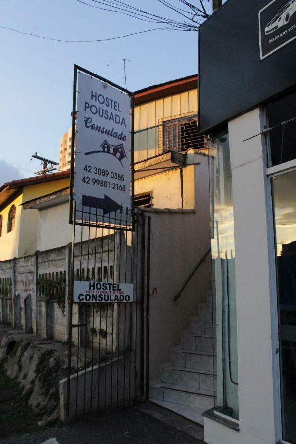 Hostel Pousada Consulado Ponta Grossa (Parana) Exterior foto