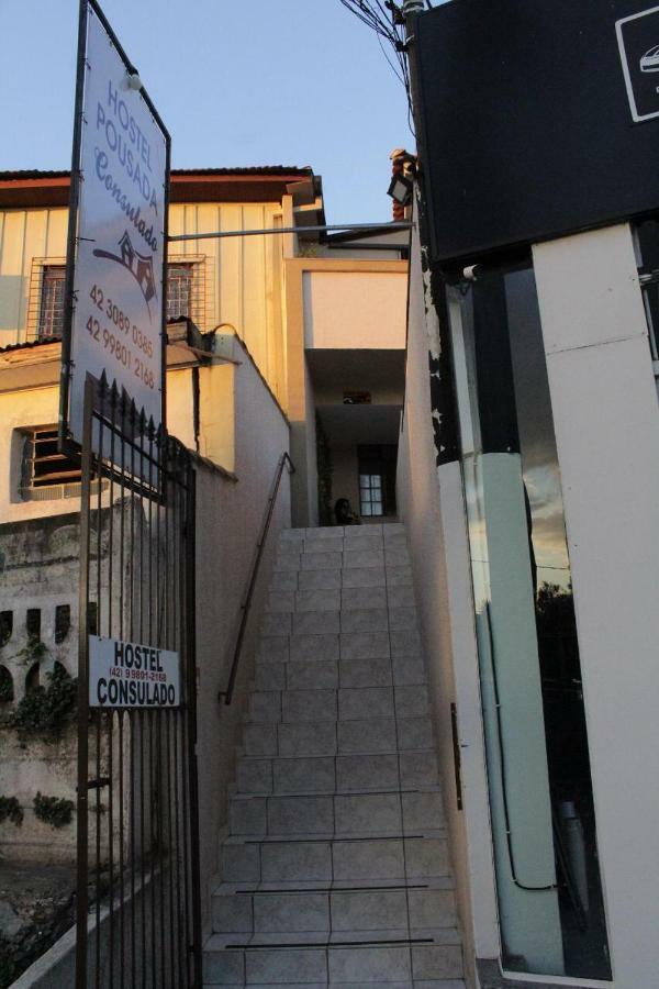 Hostel Pousada Consulado Ponta Grossa (Parana) Exterior foto